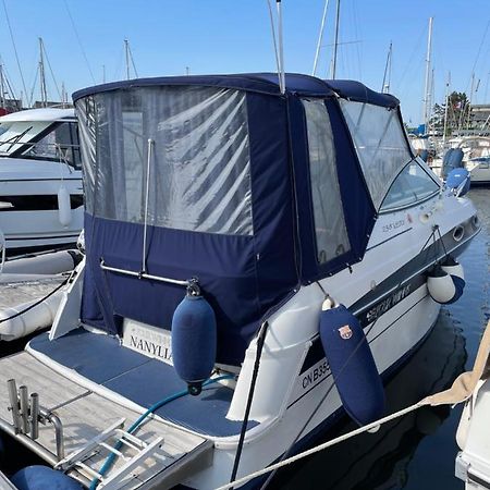 Hotel Superbe Bateau « Le Nanylia » Boulogne-sur-Mer Exterior foto