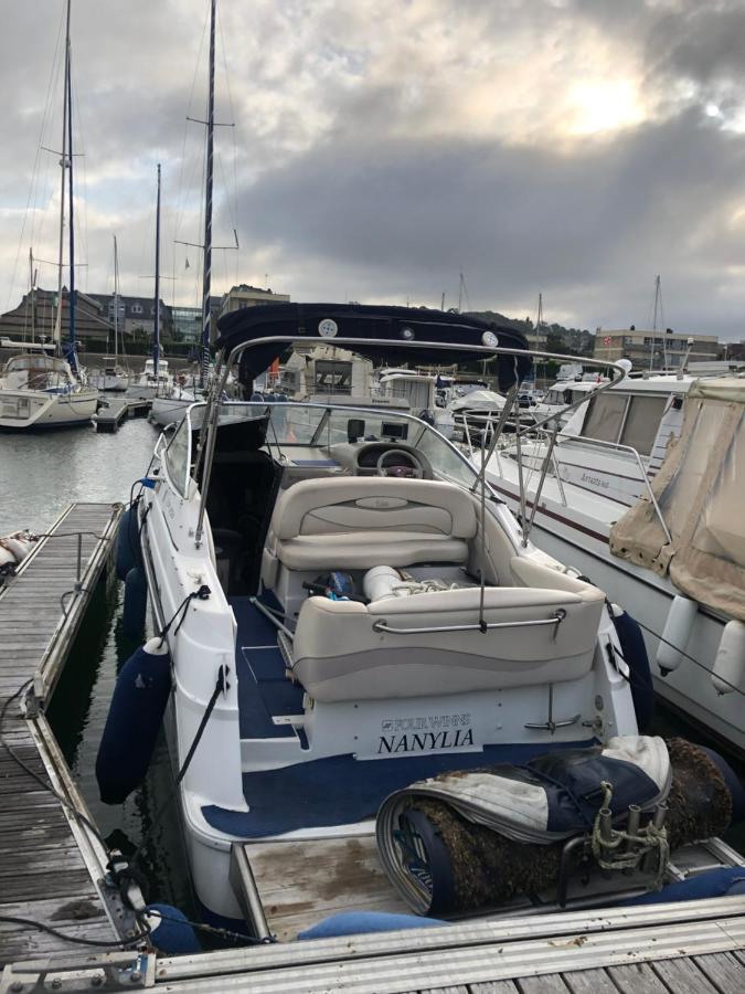 Hotel Superbe Bateau « Le Nanylia » Boulogne-sur-Mer Exterior foto