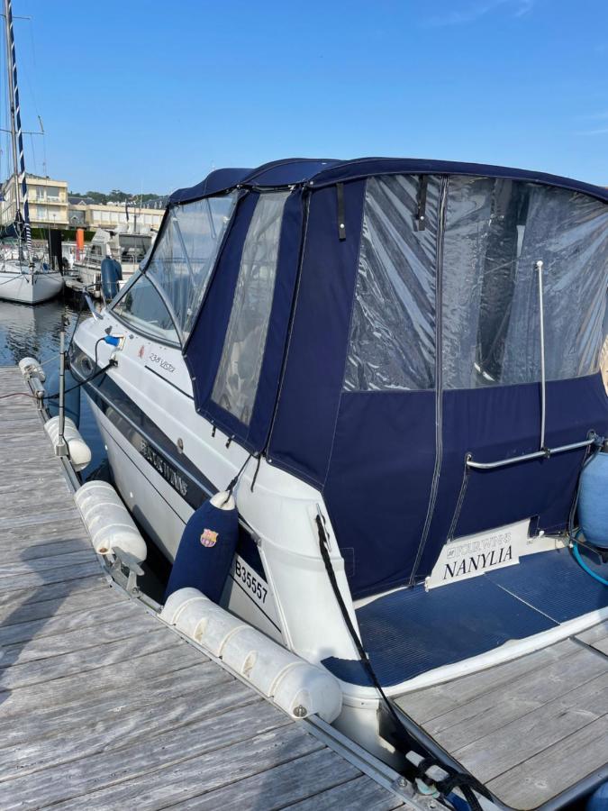 Hotel Superbe Bateau « Le Nanylia » Boulogne-sur-Mer Exterior foto