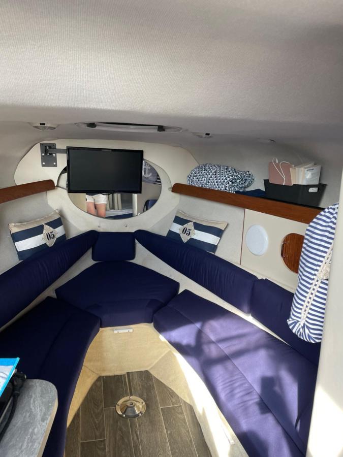 Hotel Superbe Bateau « Le Nanylia » Boulogne-sur-Mer Exterior foto